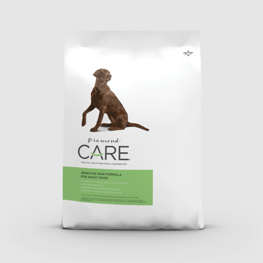 SENSITIVE SKIN FORMULA FOR ADULT DOGS