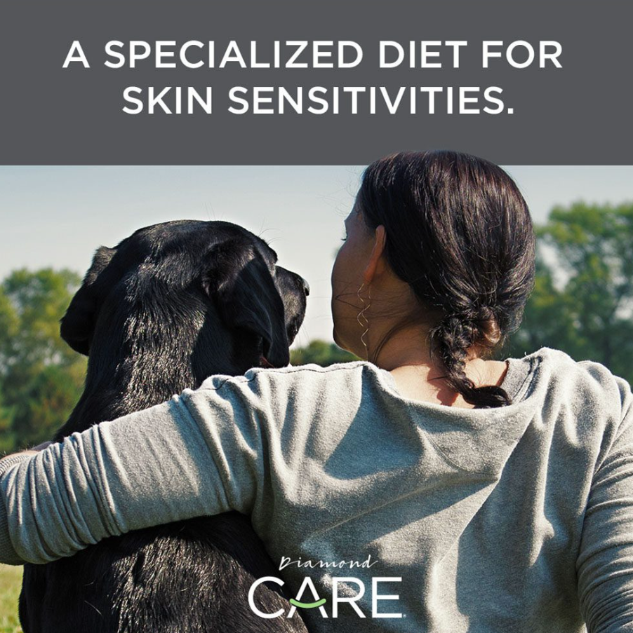 SENSITIVE SKIN FORMULA FOR ADULT DOGS