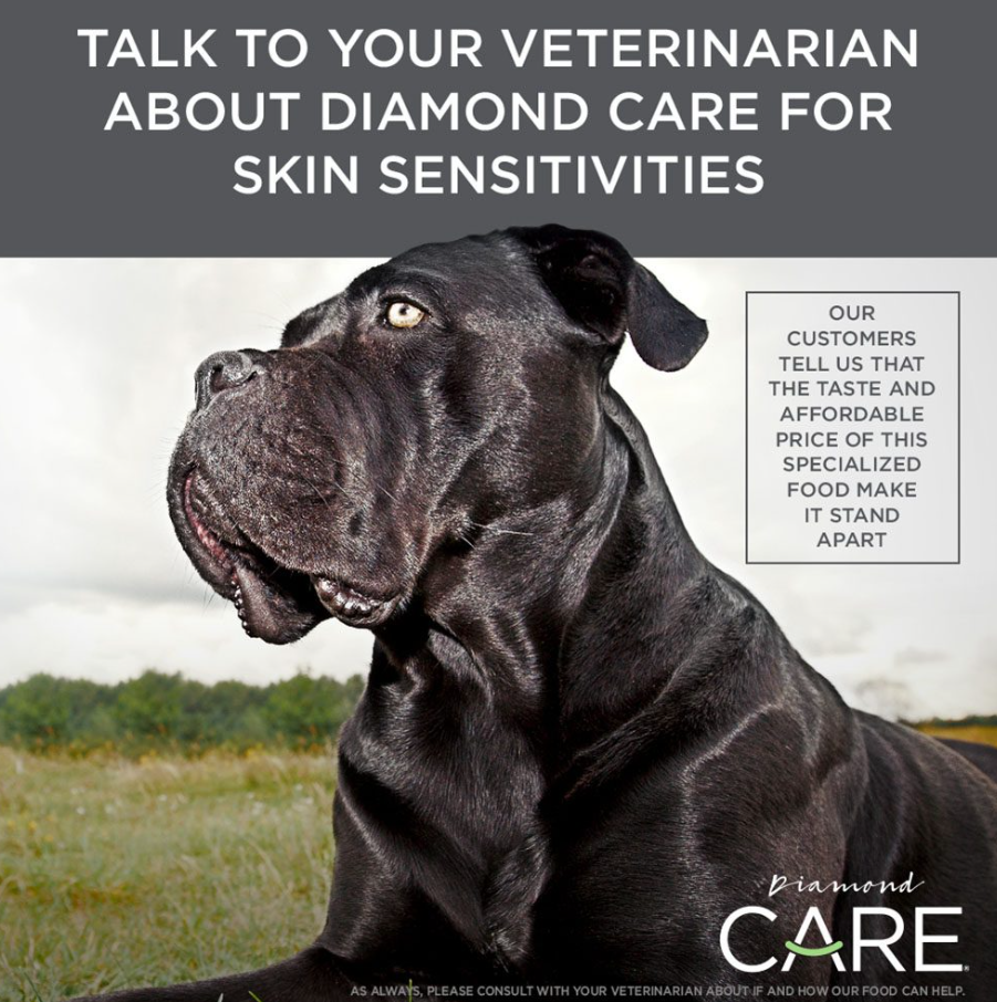 SENSITIVE SKIN FORMULA FOR ADULT DOGS