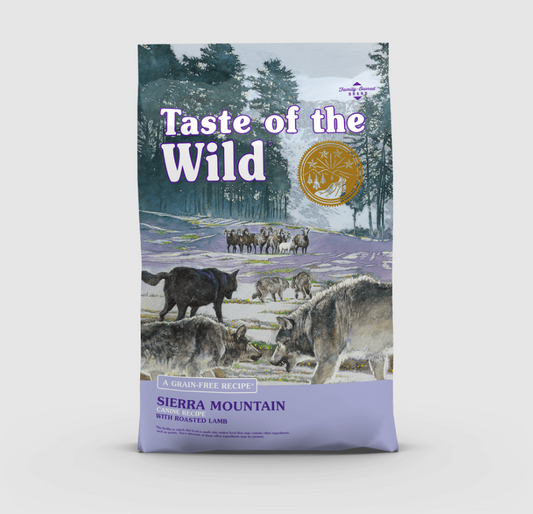 Sierra Mountain Canine Recipe with Roasted Lamb