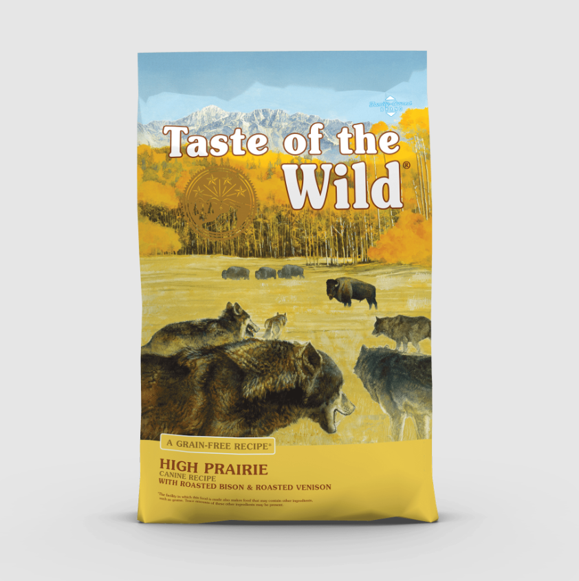 High Prairie Canine Recipe with Roasted Bison & Roasted Venison