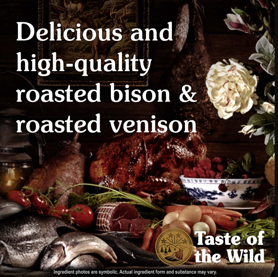 High Prairie Canine Recipe with Roasted Bison & Roasted Venison