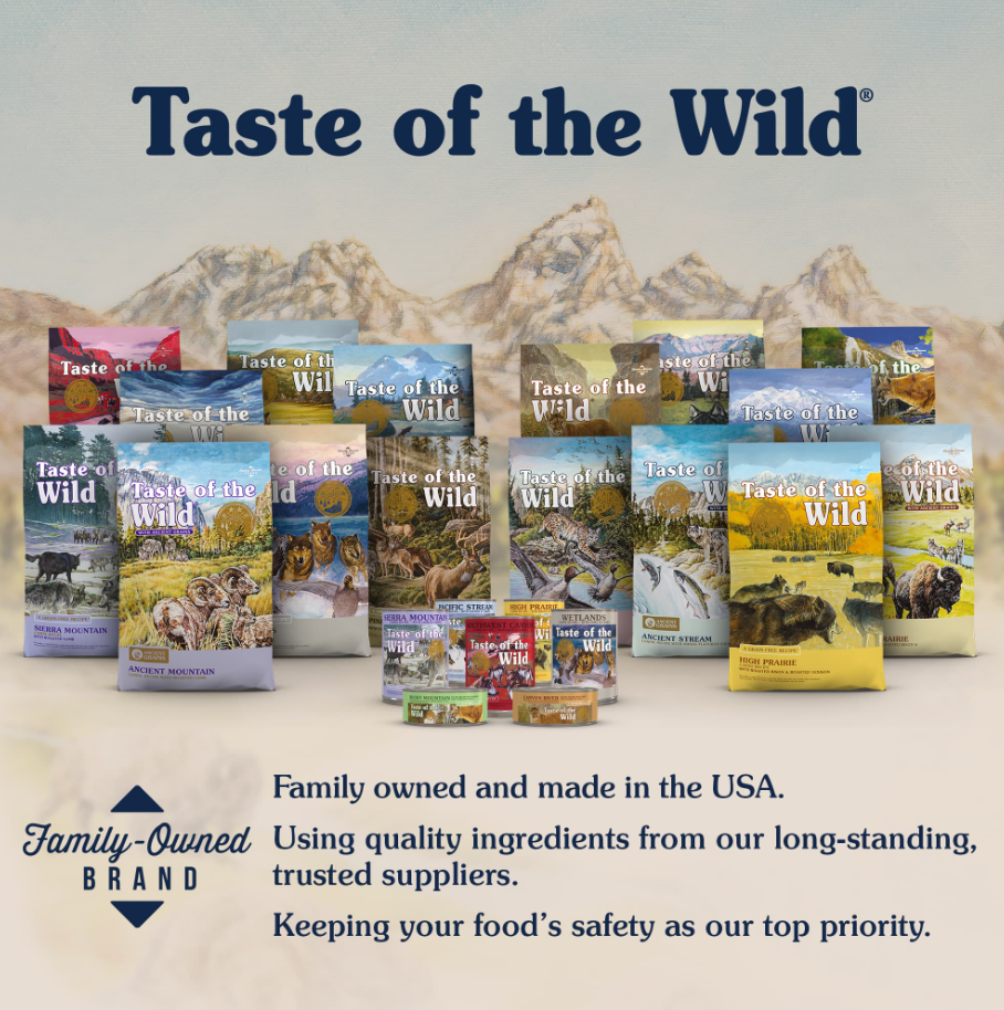 High Prairie Canine Recipe with Roasted Bison & Roasted Venison
