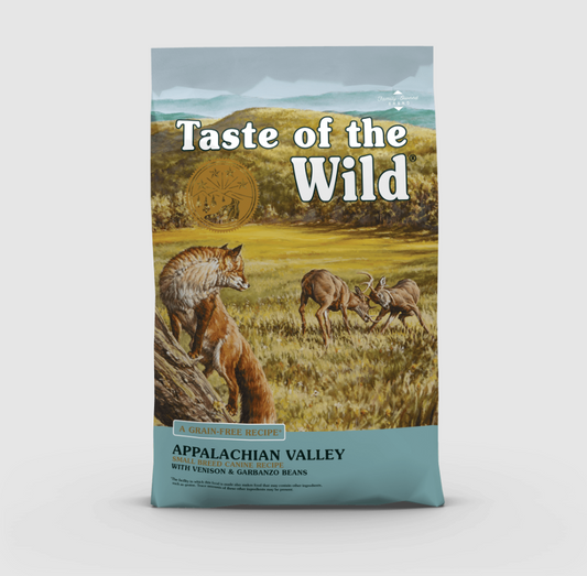 Appalachian Valley Small Breed Canine Recipe with Venison & Garbanzo Beans