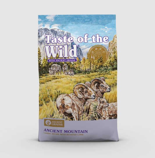 Ancient Mountain Canine Recipe with Roasted Lamb