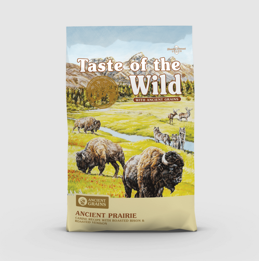 Ancient Prairie Canine Recipe with Roasted Bison & Roasted Venison