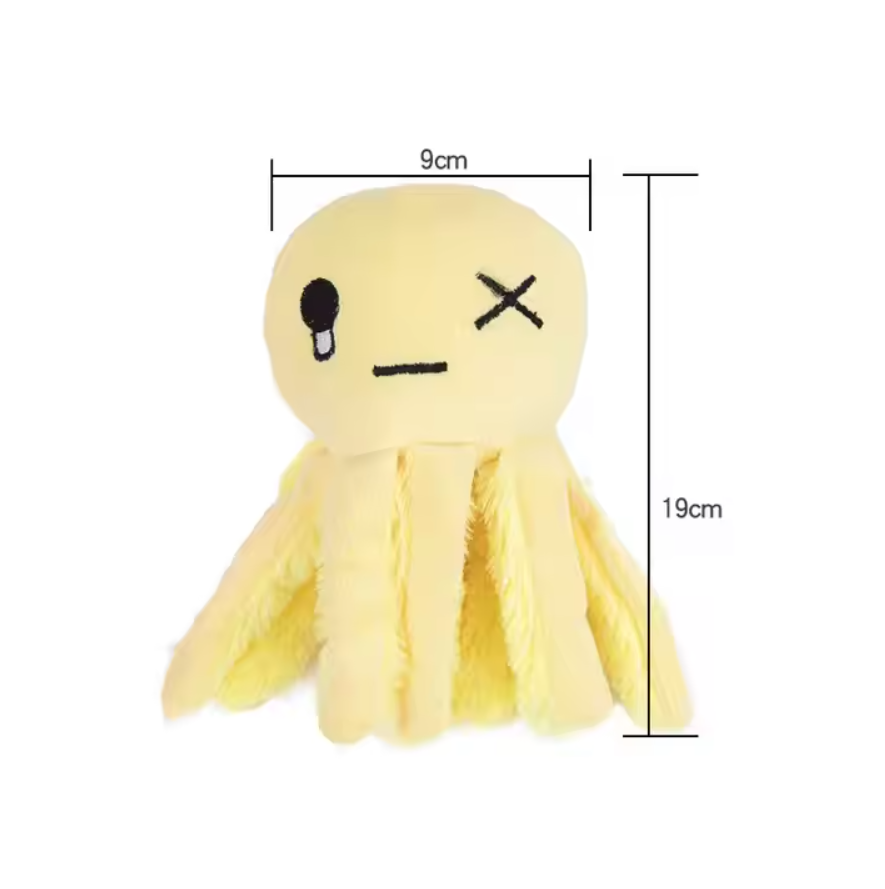 Octopus Dog Toys