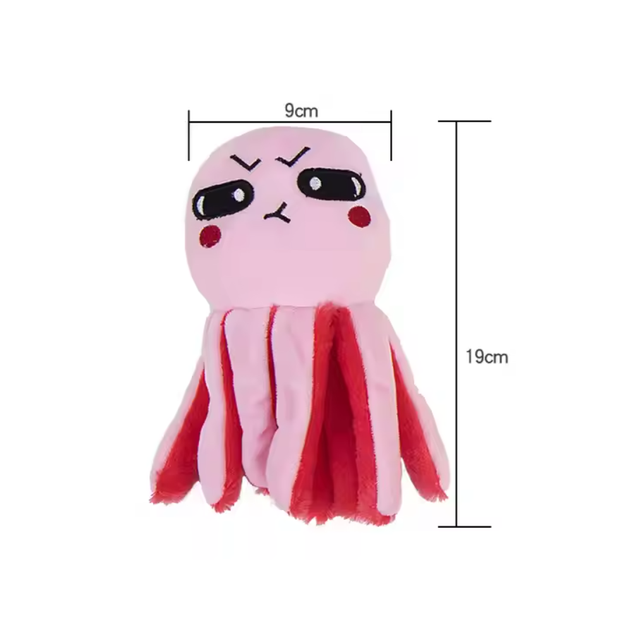 Octopus Dog Toys