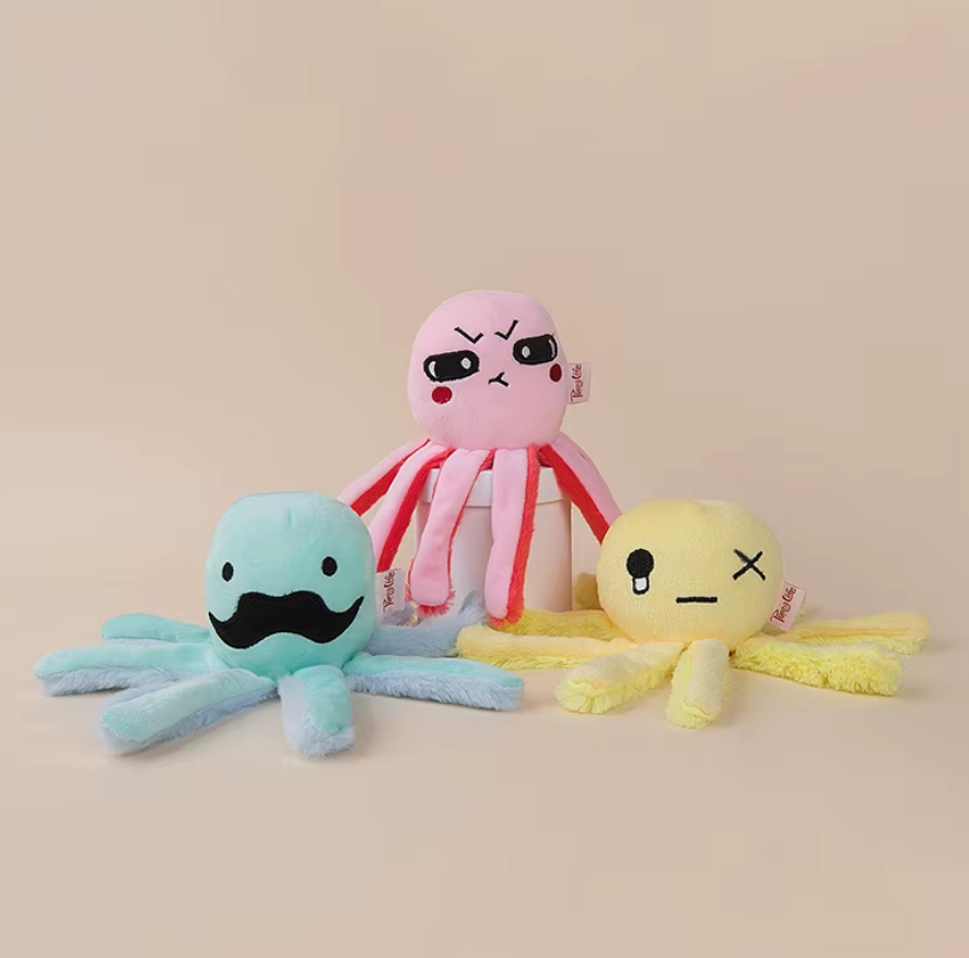 Octopus Dog Toys