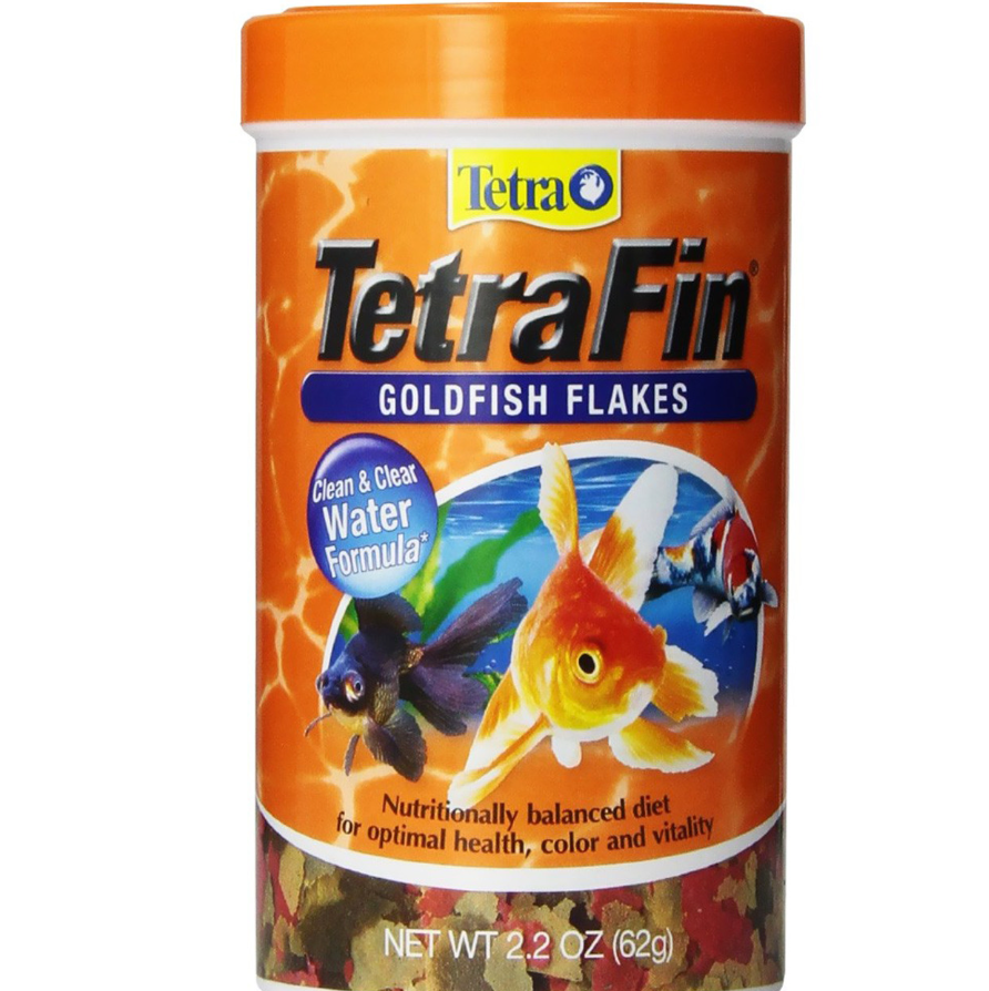 TetraFin Goldfish Flakes .42oz