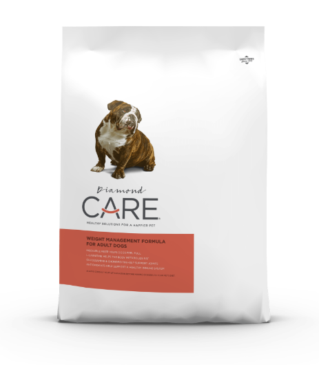 WEIGHT MANAGEMENT FORMULA FOR ADULT DOGS 8lbs
