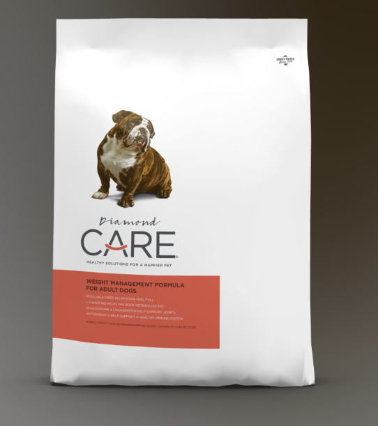 WEIGHT MANAGEMENT FORMULA FOR ADULT DOGS 8lbs