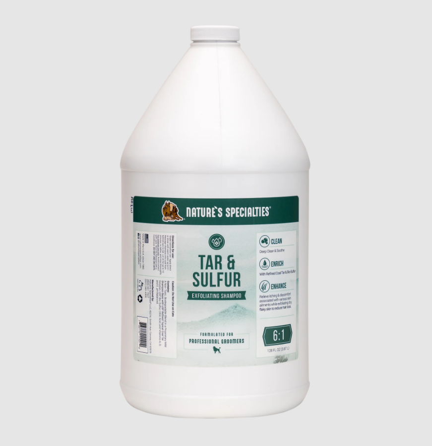 NS TAR & SULFUR SHAMPOO 6:1