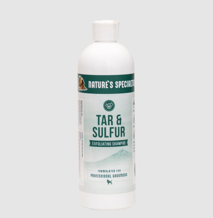 NS TAR & SULFUR SHAMPOO 6:1