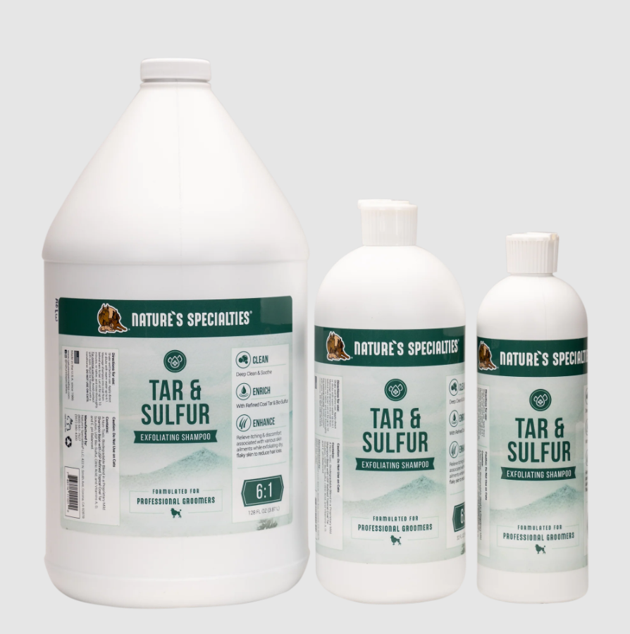 NS TAR & SULFUR SHAMPOO 6:1