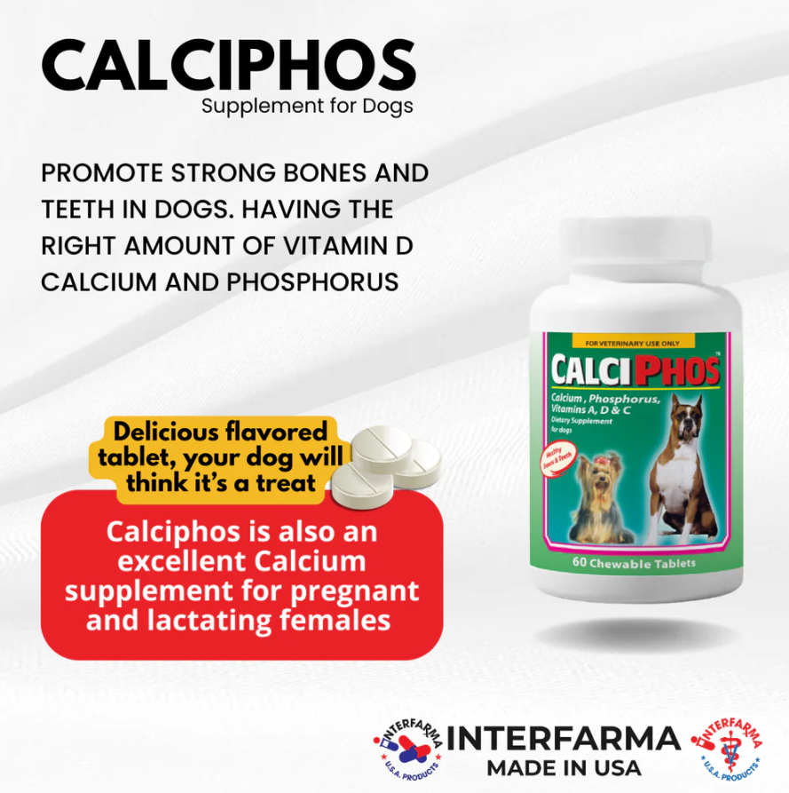 Calciphos (60 Tablets)