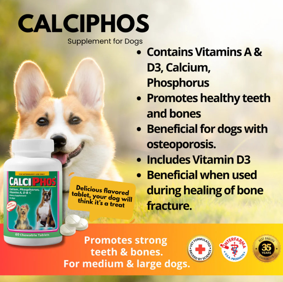 Calciphos (60 Tablets)