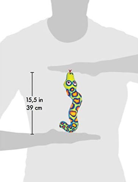 Snake, Fat Cat Incredible Strapping Yankers Dog Toy