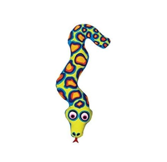 Snake, Fat Cat Incredible Strapping Yankers Dog Toy