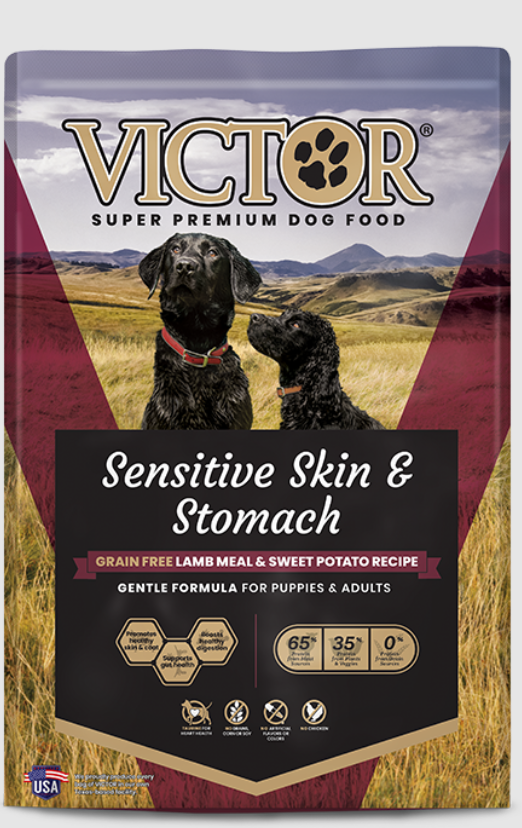 Sensitive Skin & Stomach Grain Free Lamb Meal & Sweet Potato Recipe
