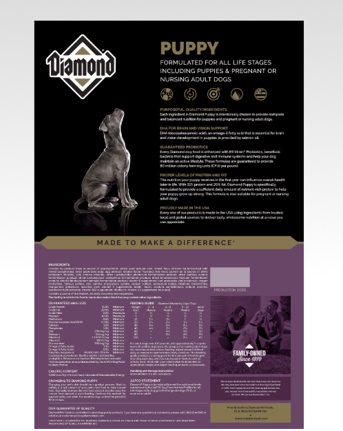 Diamond PUPPY