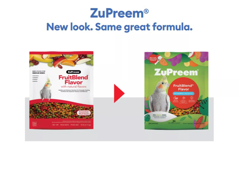 ZuPreem® FruitBlend Medium Bird Food