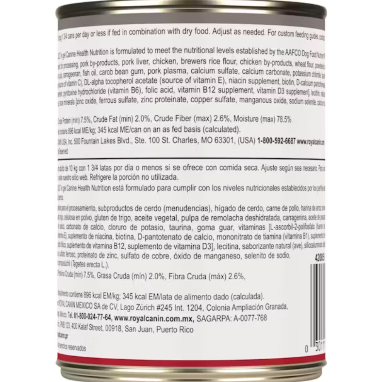 Adult In Gel Canned Dog Food
