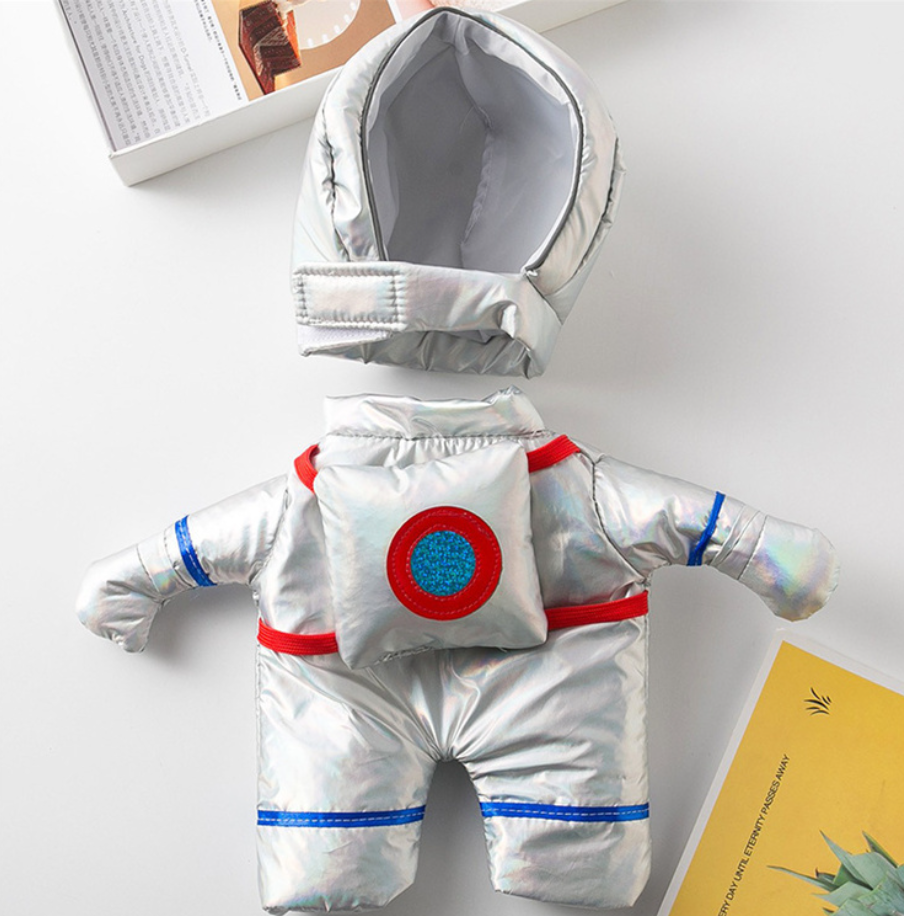 Astronaut Dog or Cat Cosplay