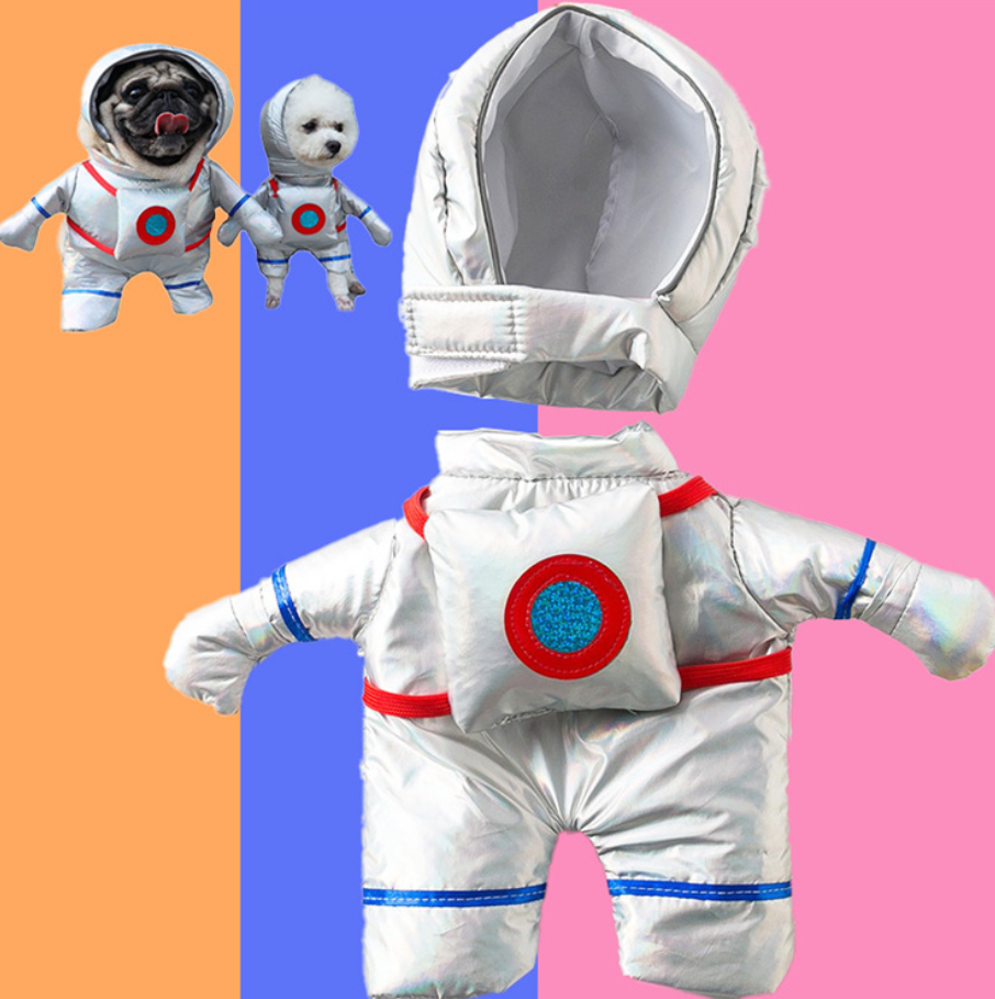 Astronaut Dog or Cat Cosplay
