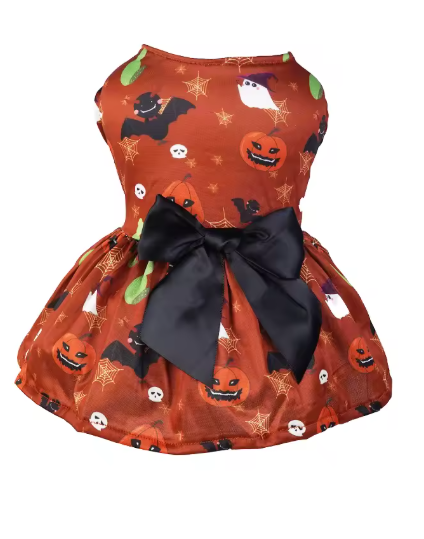 Pet Dress Halloween Version