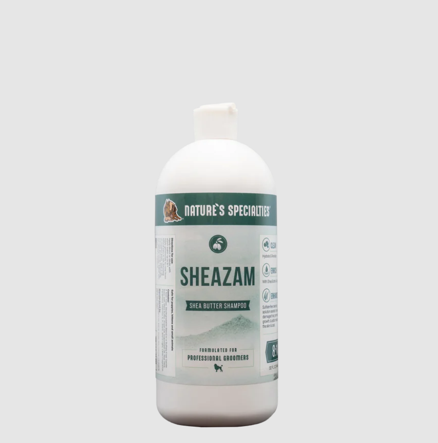 NS SHEAZAM SHEA BUTTER SHAMPOO 8:1