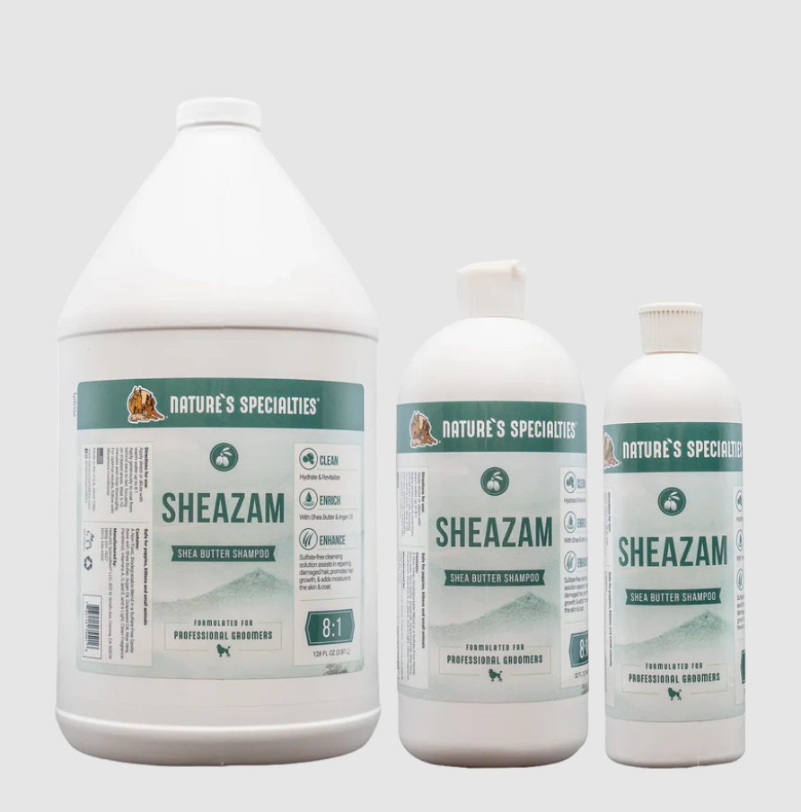 NS SHEAZAM SHEA BUTTER SHAMPOO 8:1