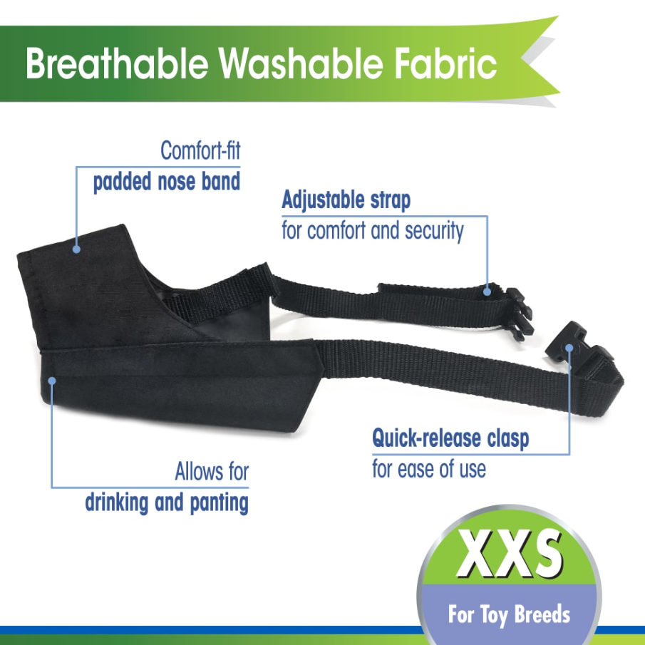 Four Paws Quick-Fit Dog Muzzle