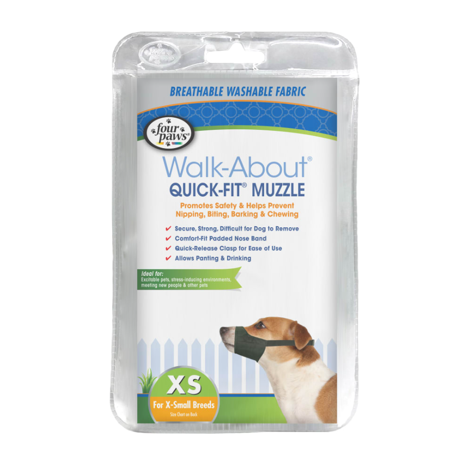 Four Paws Quick-Fit Dog Muzzle