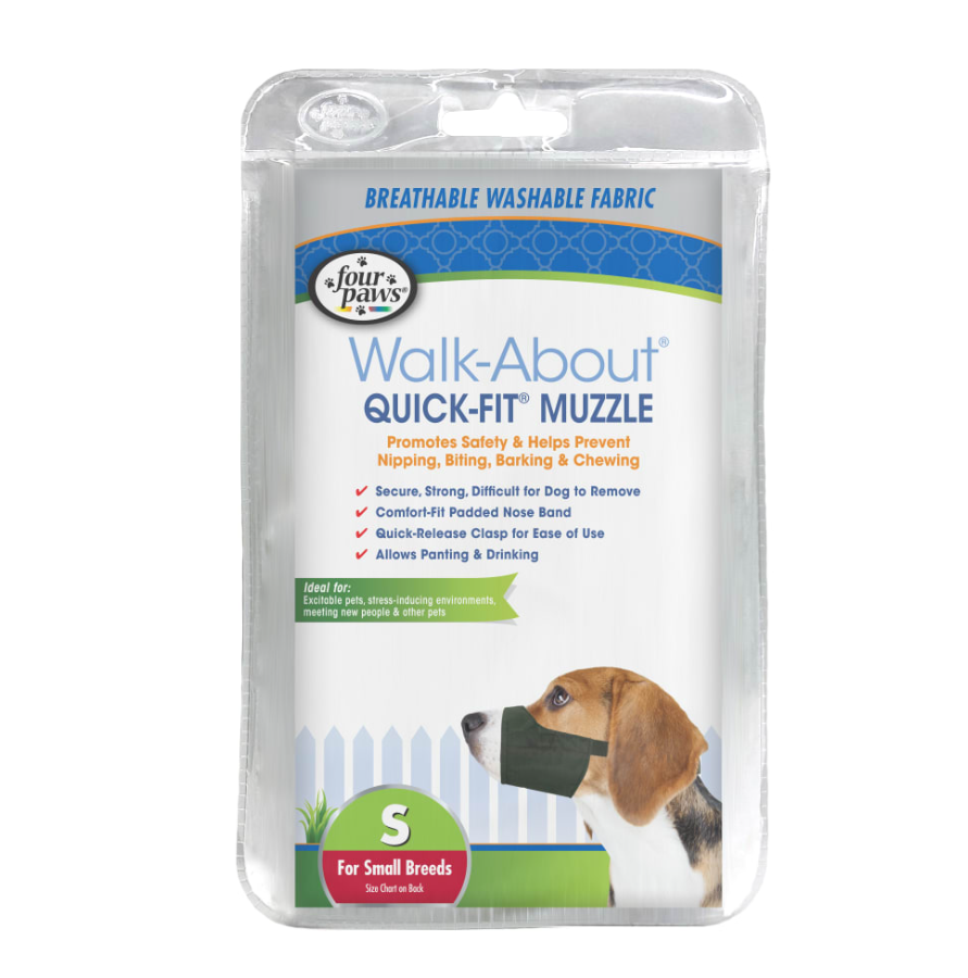 Four Paws Quick-Fit Dog Muzzle