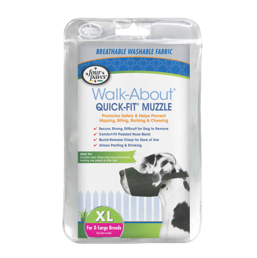 Four Paws Quick-Fit Dog Muzzle