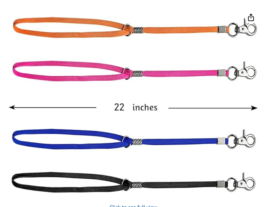 Pet Dog Grooming Loop, Nylon Restraint Noose Adjustable Dog Grooming Supplies for Pet Grooming Table Bathtub 22 Inches