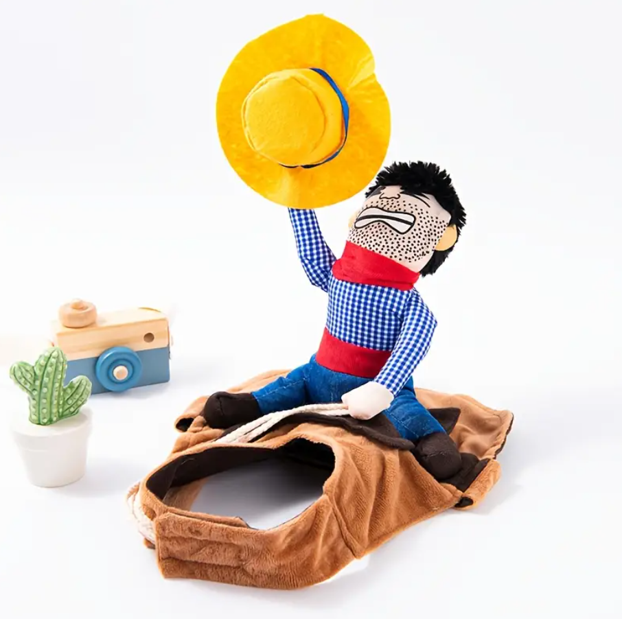 Cowboy Costume for Dogs or Cats