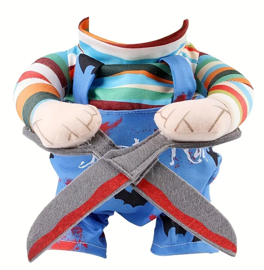Bad Dog with Scissors Costume