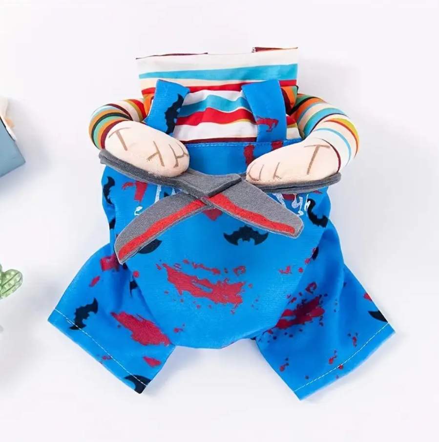 Bad Dog with Scissors Costume