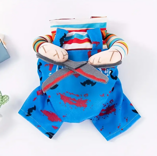 Bad Dog with Scissors Costume