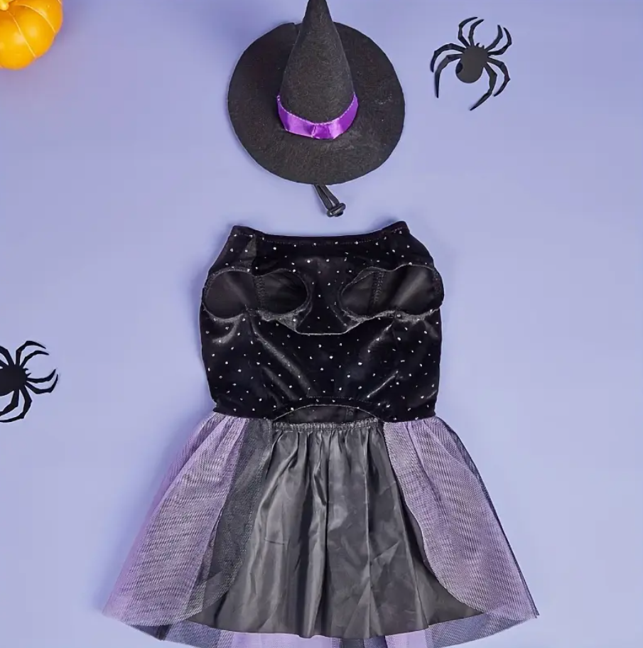 Purple Witch Costumes