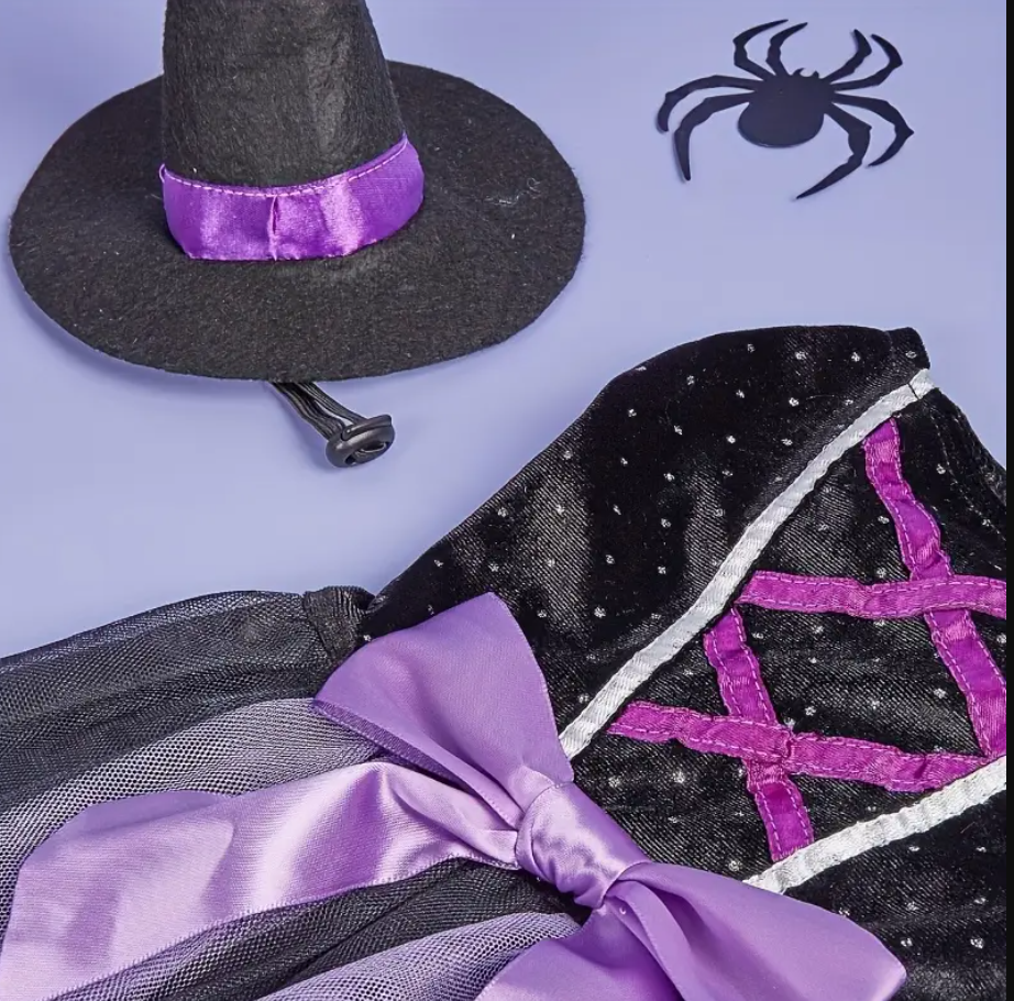 Purple Witch Costumes