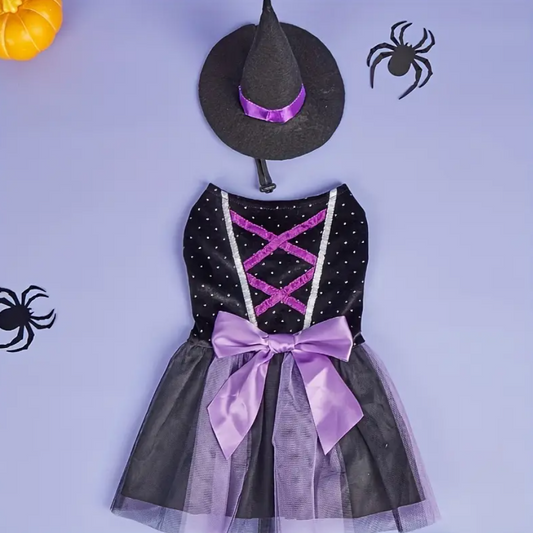 Purple Witch Costumes