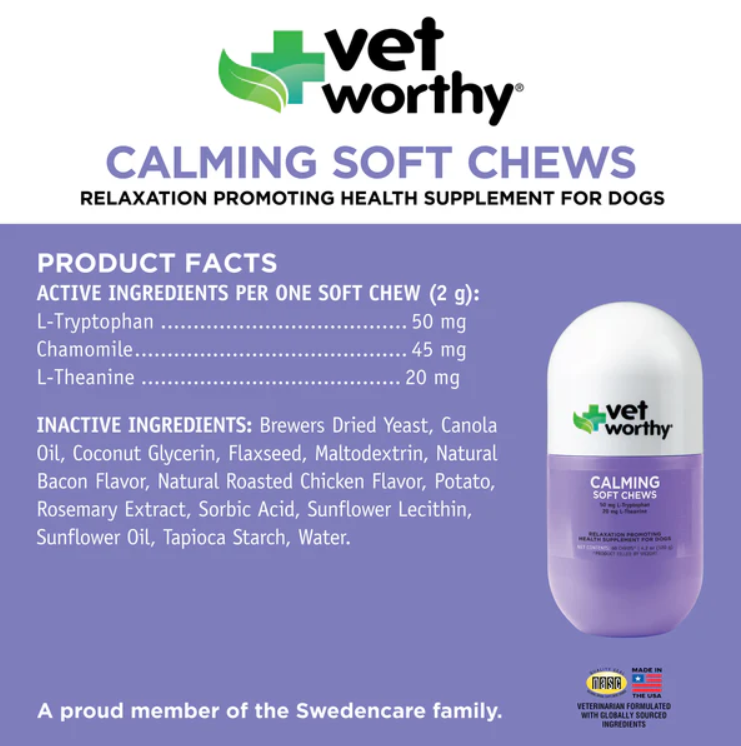 Calming Soft Chews 60 ct