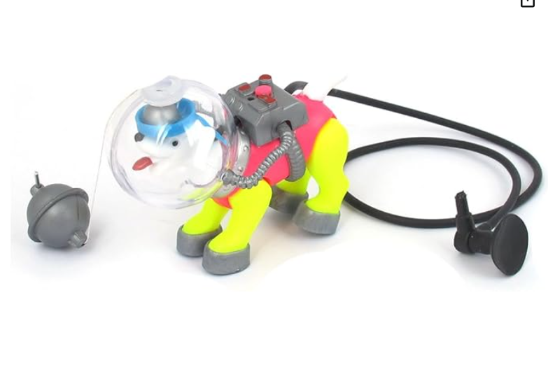 Aquarium Fish Tank Sea Dog Ornament Underwater Decor