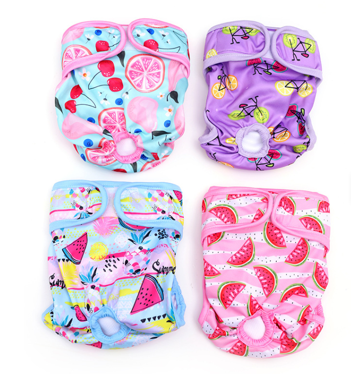 Washables Female Dog Diaper - Pañal Lavable para perras