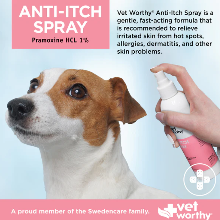 Anti-Itch Spray 8 oz