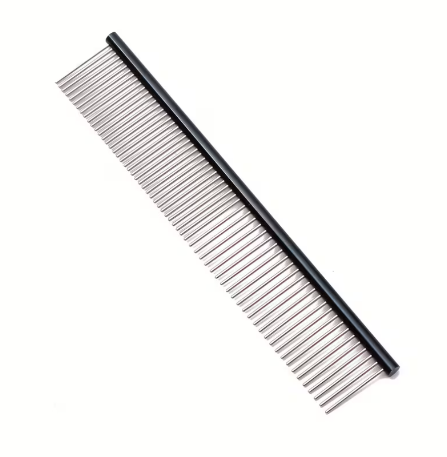 Comb Professional Stainless Steel Black