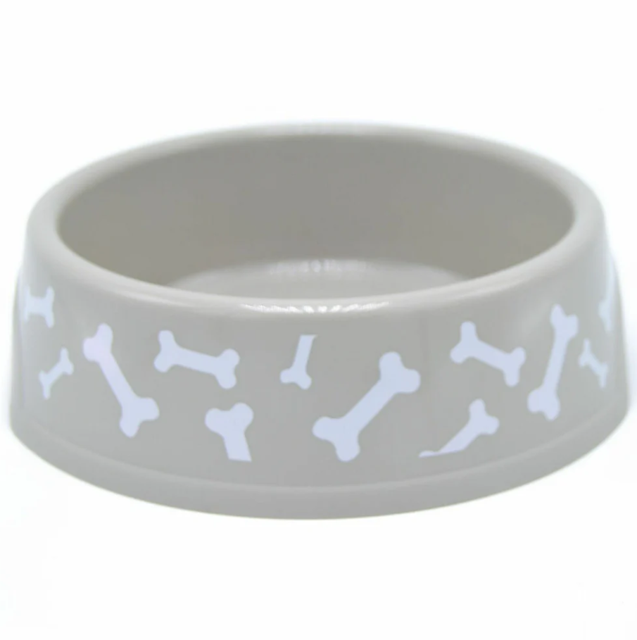 Plastic Dish Bowl Plate with Bones